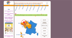 Desktop Screenshot of cclinouest.org